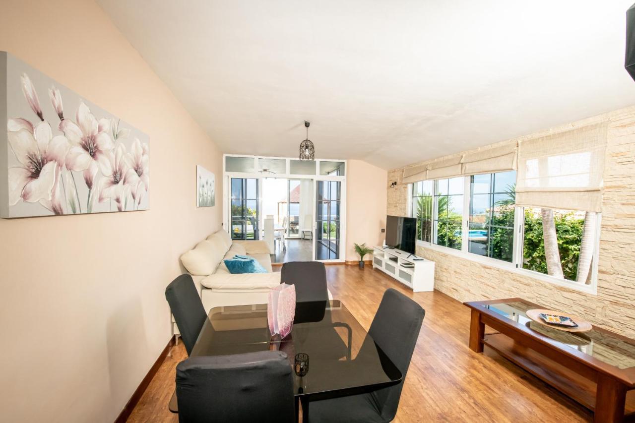 Fantastic Home With Amazing Sea Views Puntillo Del Sol ภายนอก รูปภาพ