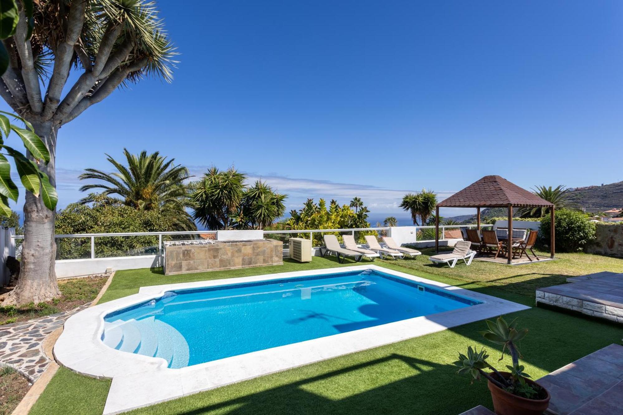 Fantastic Home With Amazing Sea Views Puntillo Del Sol ภายนอก รูปภาพ