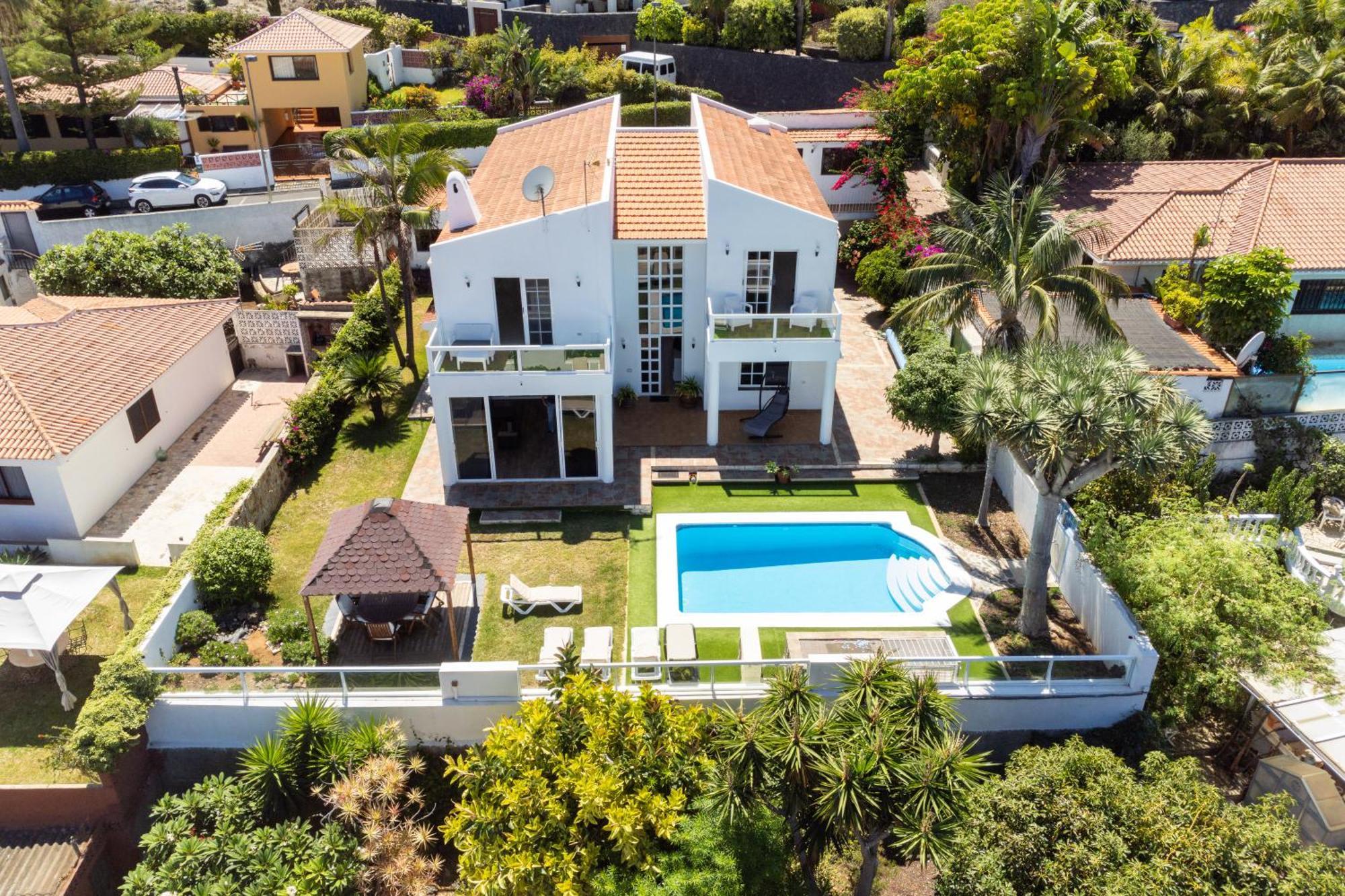 Fantastic Home With Amazing Sea Views Puntillo Del Sol ภายนอก รูปภาพ