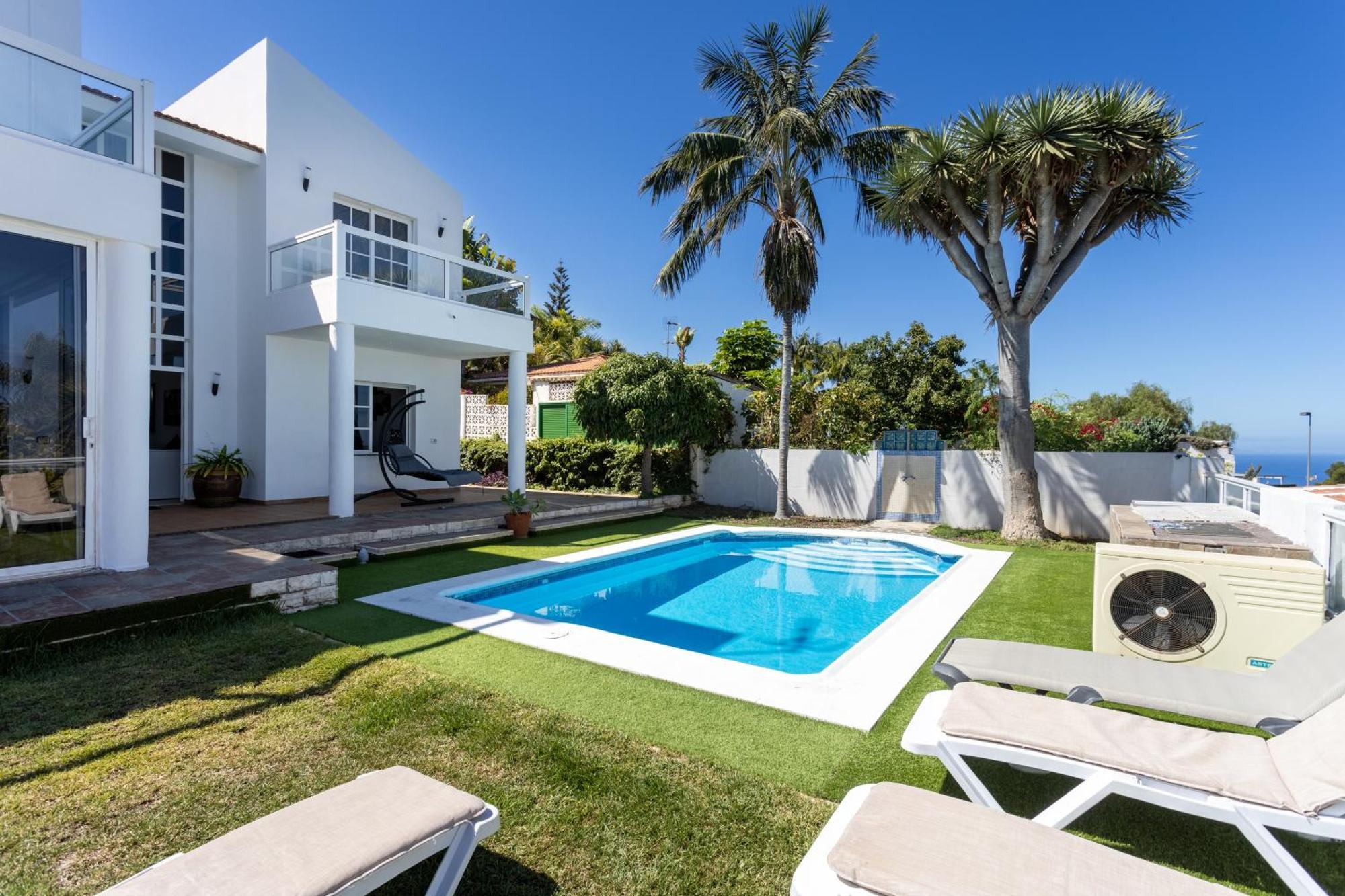 Fantastic Home With Amazing Sea Views Puntillo Del Sol ภายนอก รูปภาพ