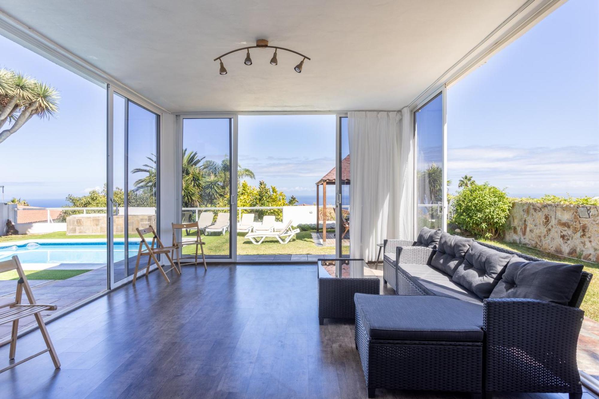Fantastic Home With Amazing Sea Views Puntillo Del Sol ภายนอก รูปภาพ
