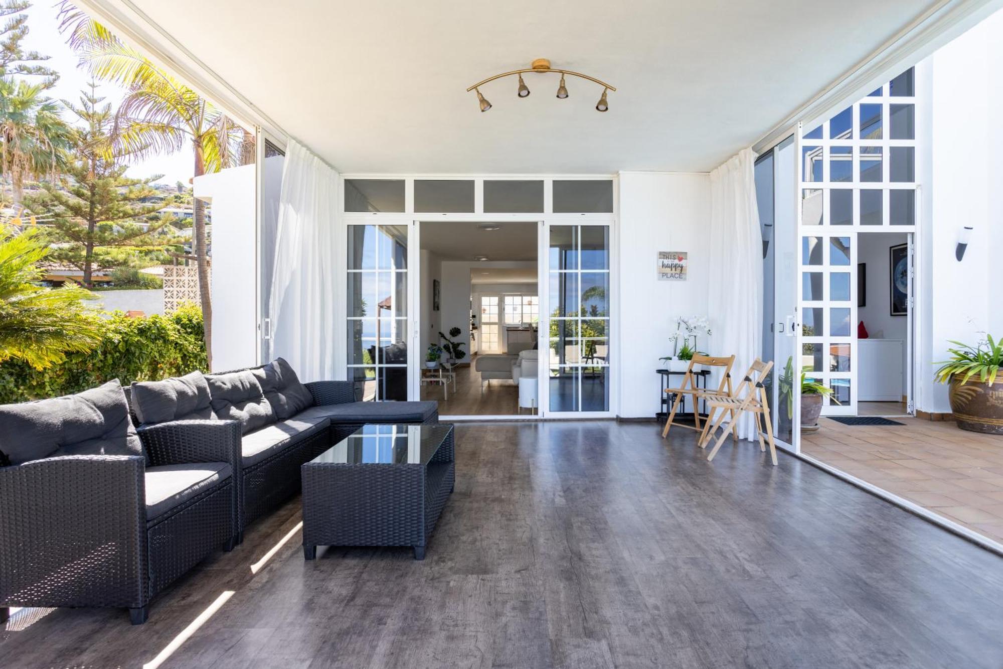 Fantastic Home With Amazing Sea Views Puntillo Del Sol ภายนอก รูปภาพ