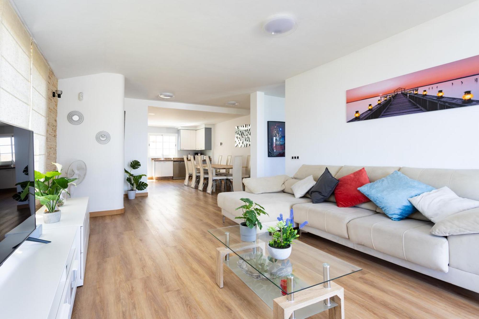 Fantastic Home With Amazing Sea Views Puntillo Del Sol ภายนอก รูปภาพ