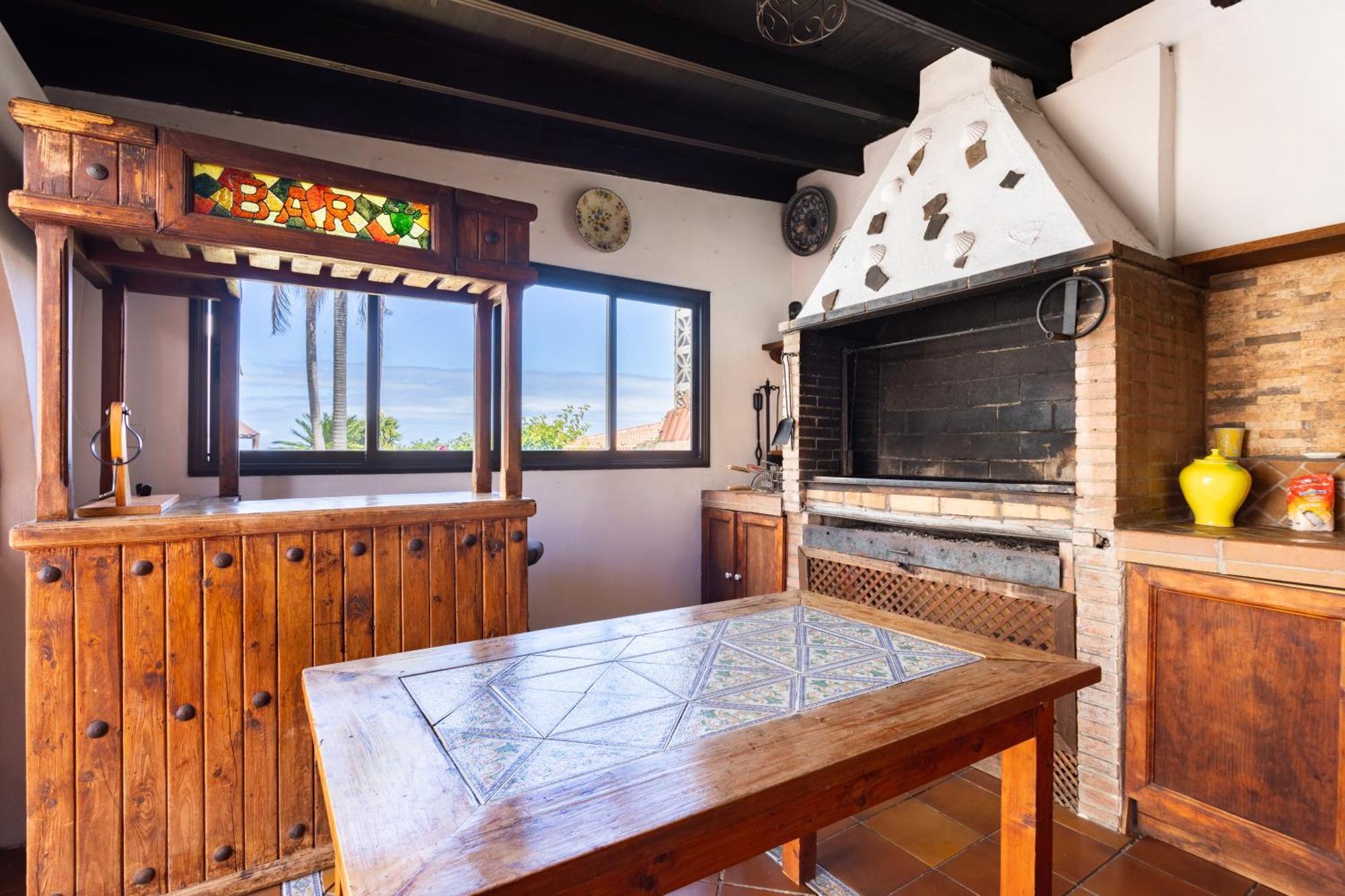 Fantastic Home With Amazing Sea Views Puntillo Del Sol ภายนอก รูปภาพ