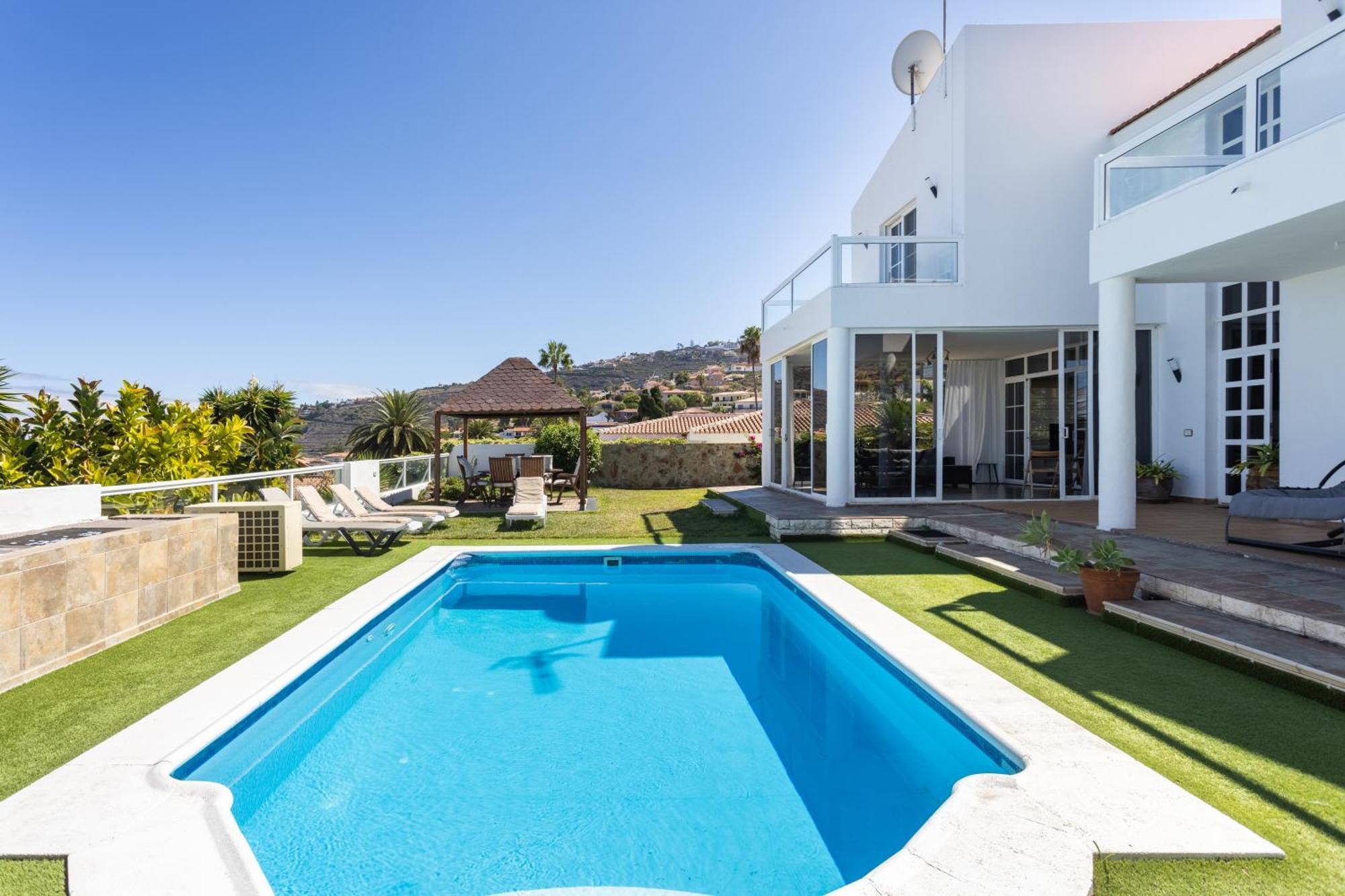 Fantastic Home With Amazing Sea Views Puntillo Del Sol ภายนอก รูปภาพ