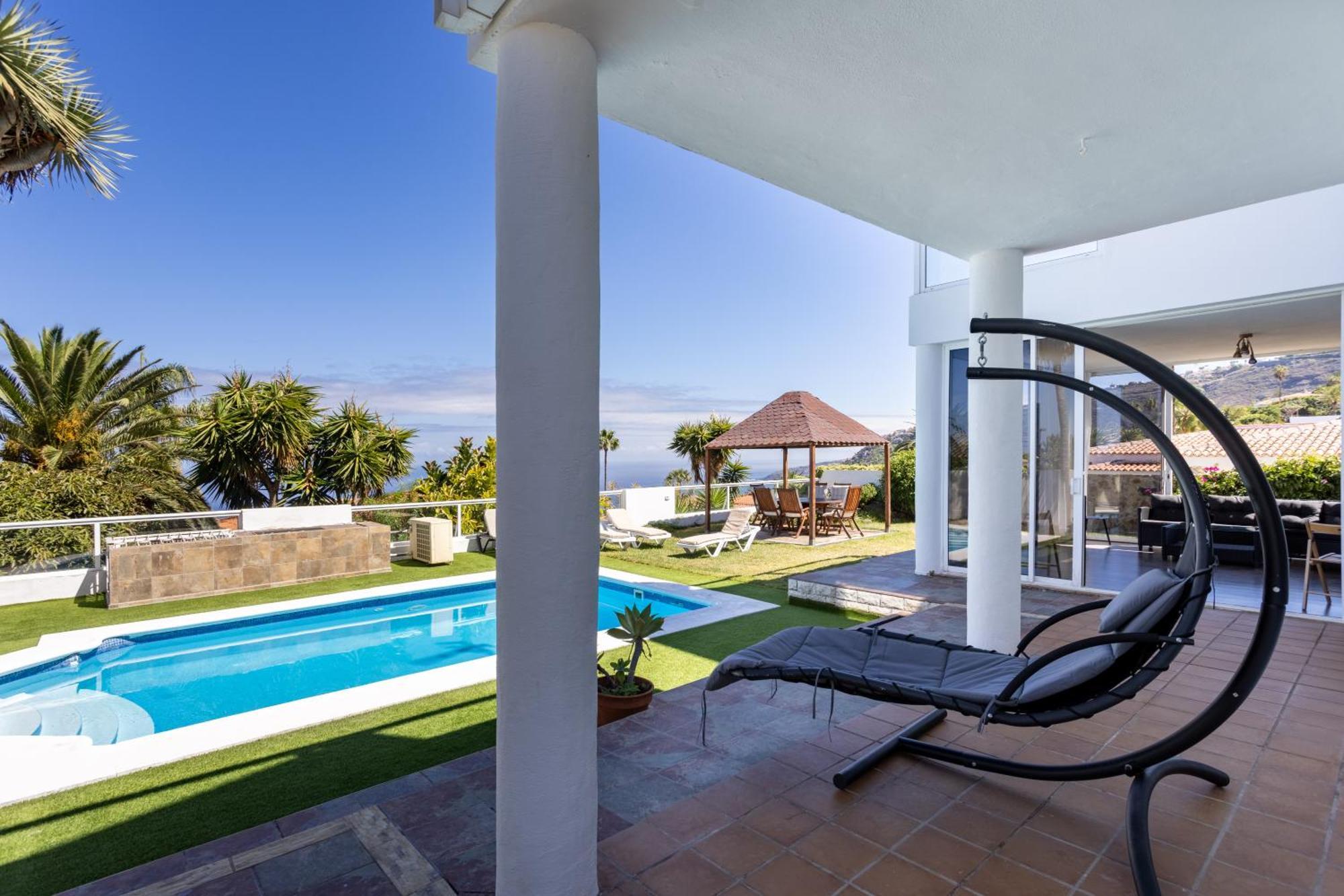 Fantastic Home With Amazing Sea Views Puntillo Del Sol ภายนอก รูปภาพ