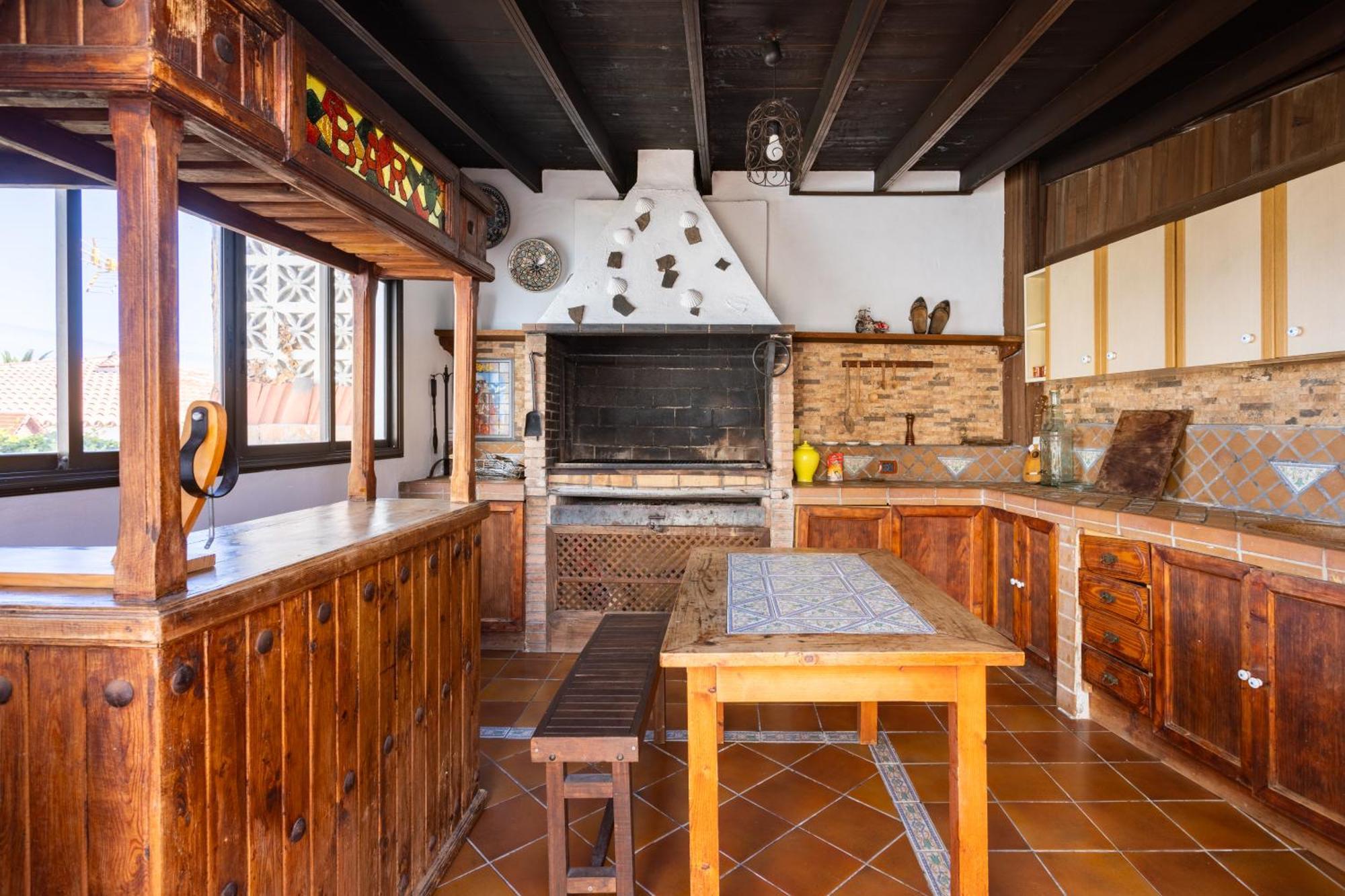 Fantastic Home With Amazing Sea Views Puntillo Del Sol ภายนอก รูปภาพ