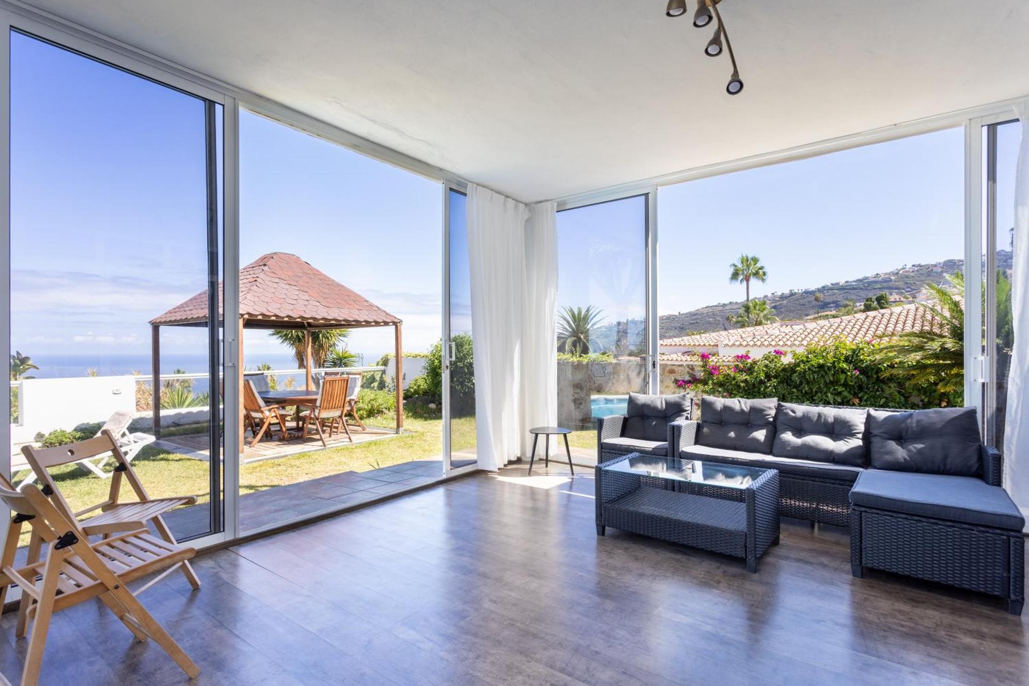 Fantastic Home With Amazing Sea Views Puntillo Del Sol ภายนอก รูปภาพ